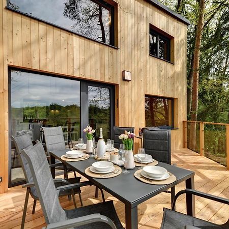 Riverside Cabin Doudleby Eksteriør billede