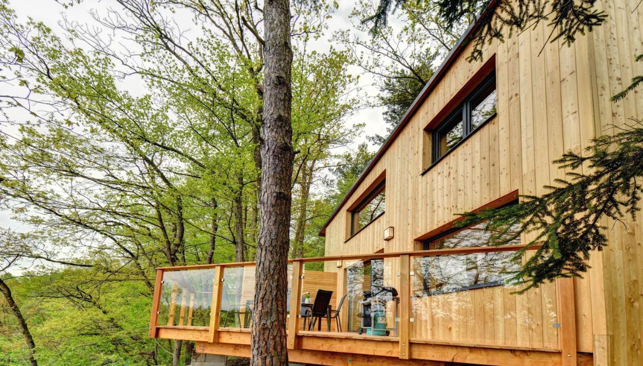 Riverside Cabin Doudleby Eksteriør billede