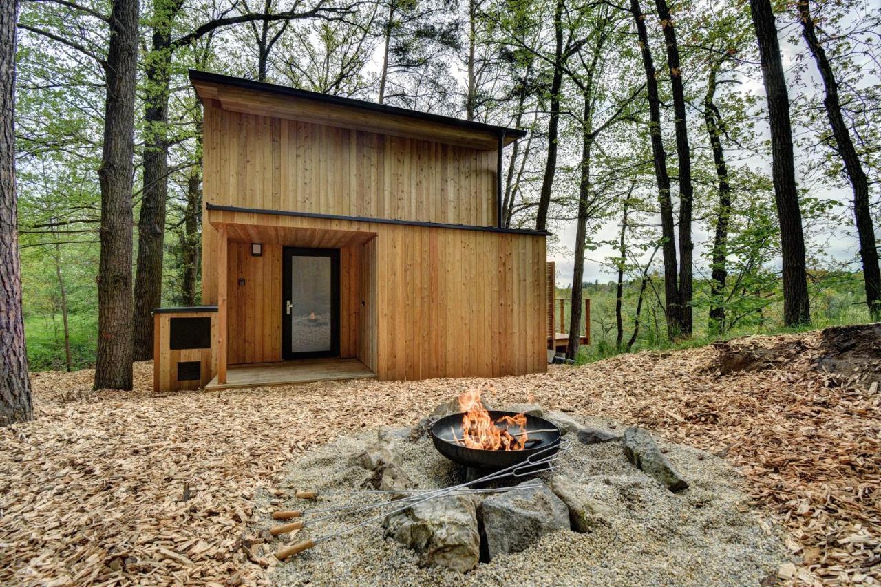 Riverside Cabin Doudleby Eksteriør billede